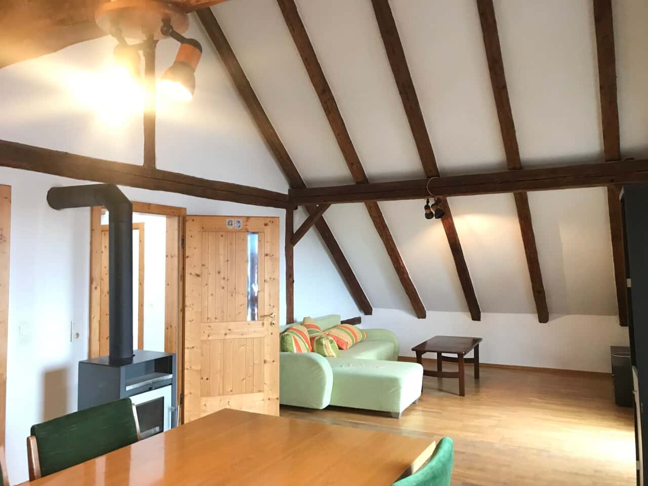 Dachgeschosswohnung in Palling – Bild 1