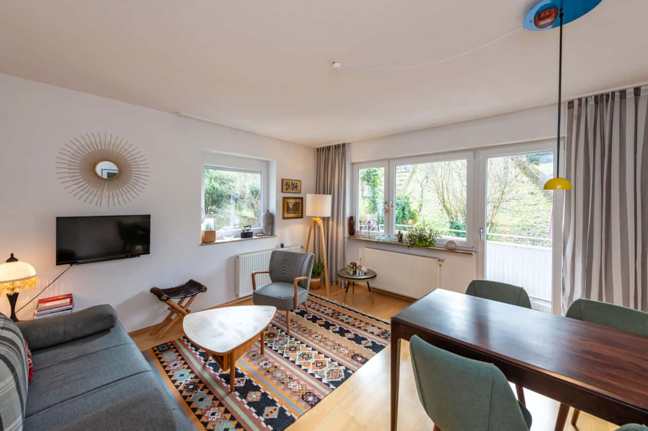 Etagenwohnung in Stuttgart
