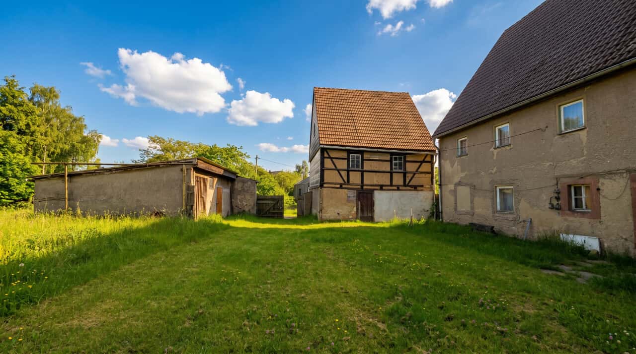 Bauernhaus in Waldheim OT Neuhausen