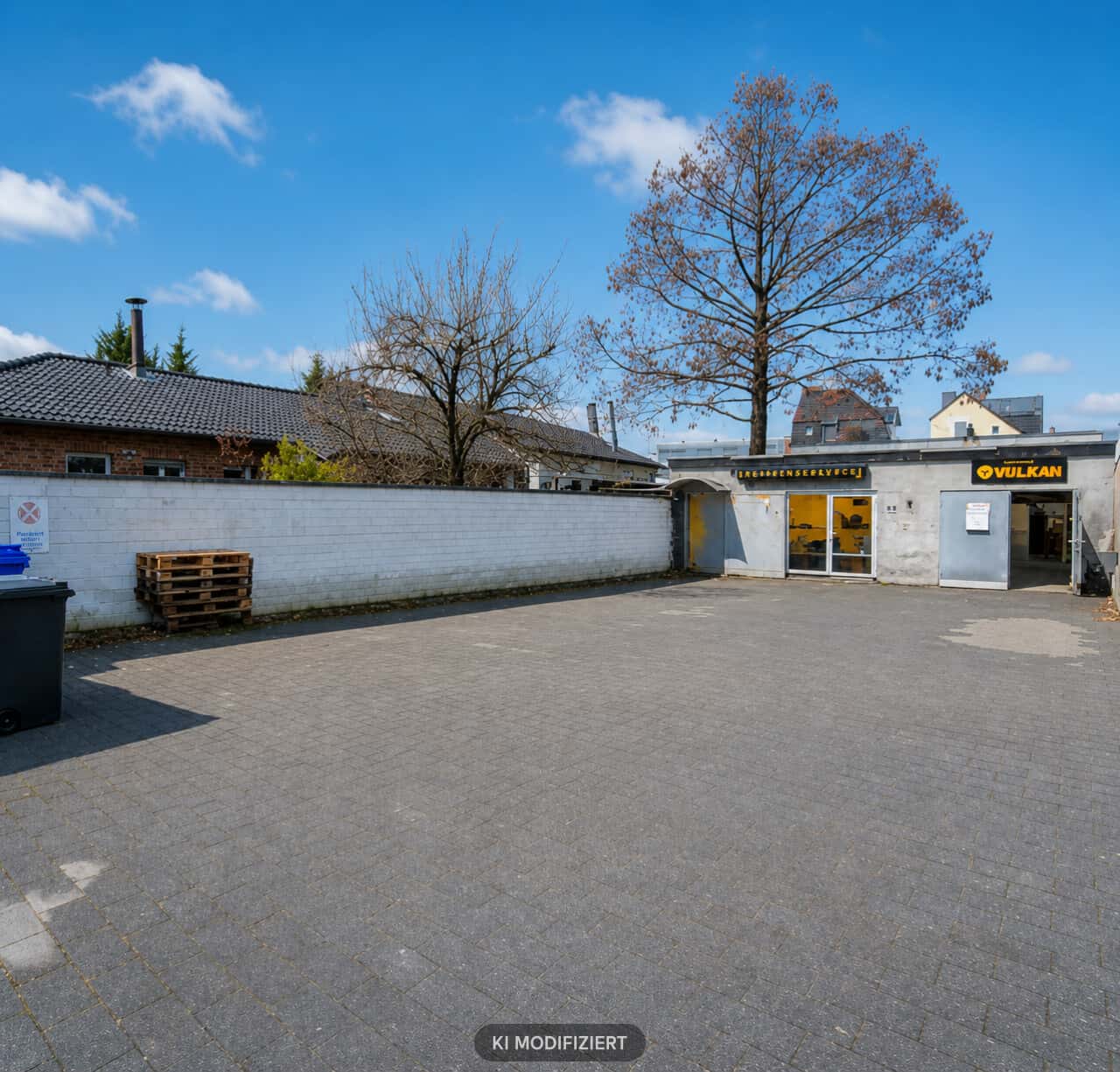 Halle in Wesseling – Bild 1