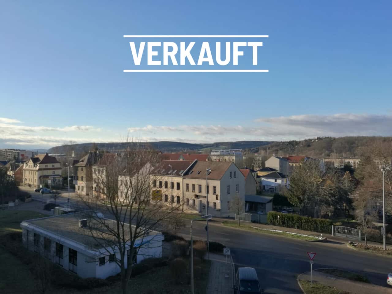 Etagenwohnung in Gera