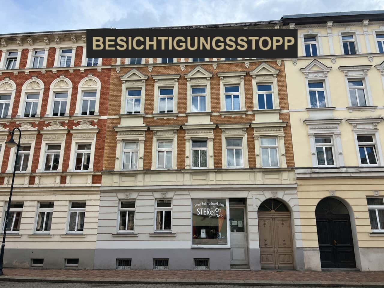Mehrfamilienhaus in Gera