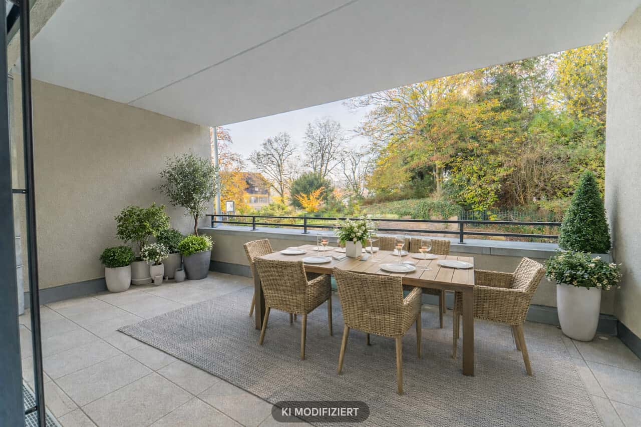 Erdgeschosswohnung in Rheinfelden – Bild 4