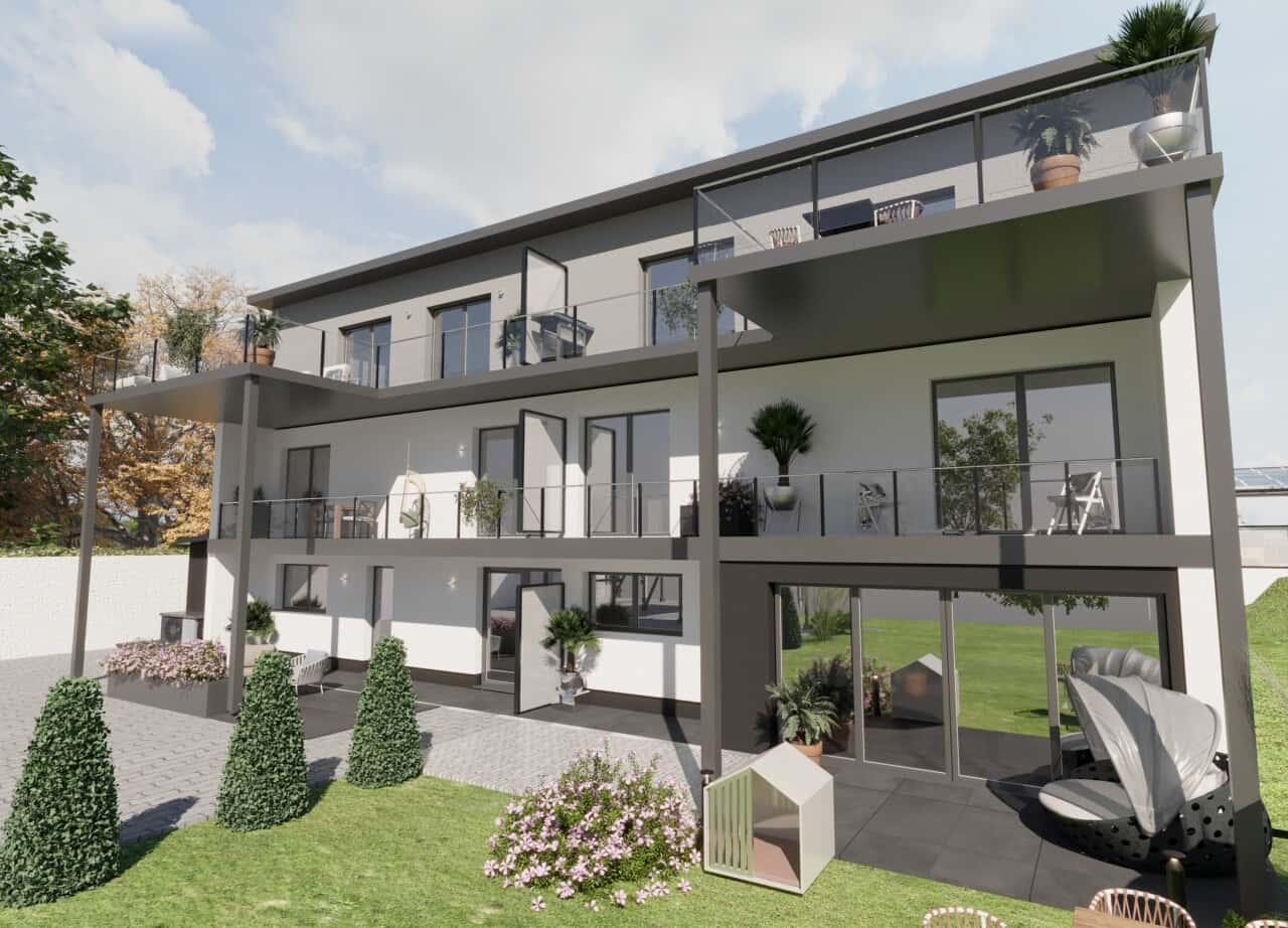 Terrassenwohnung in Heusweiler – Bild 3