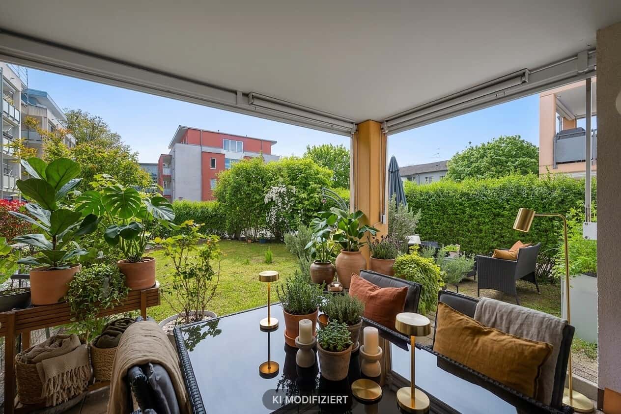 Erdgeschosswohnung in Lörrach – Bild 1