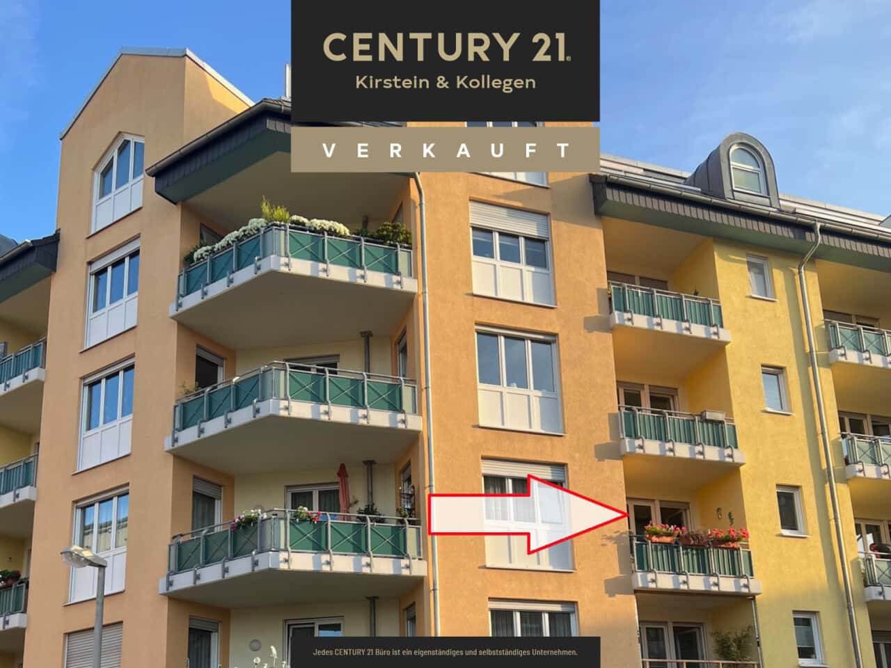 Etagenwohnung in Gera