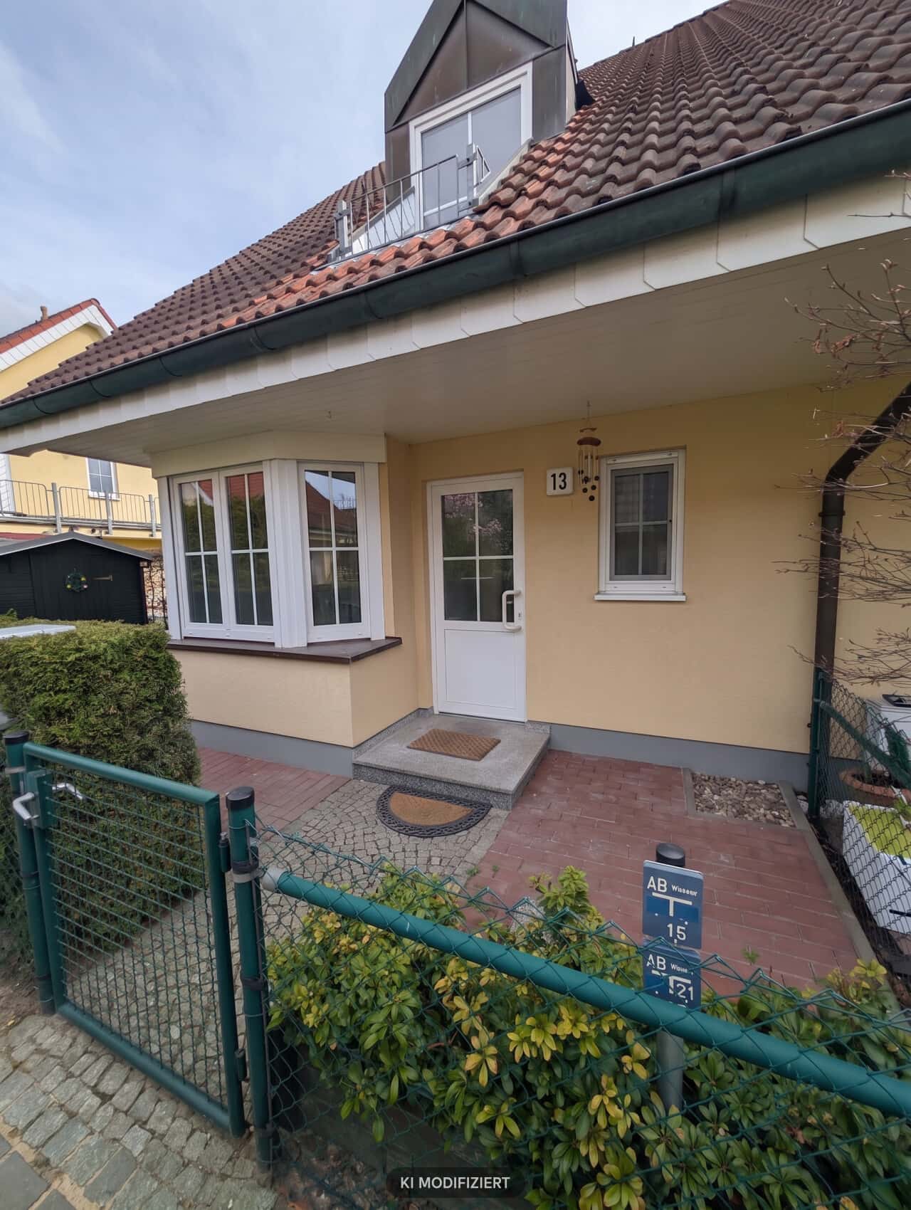Doppelhaushälfte in Leegebruch – Bild 1