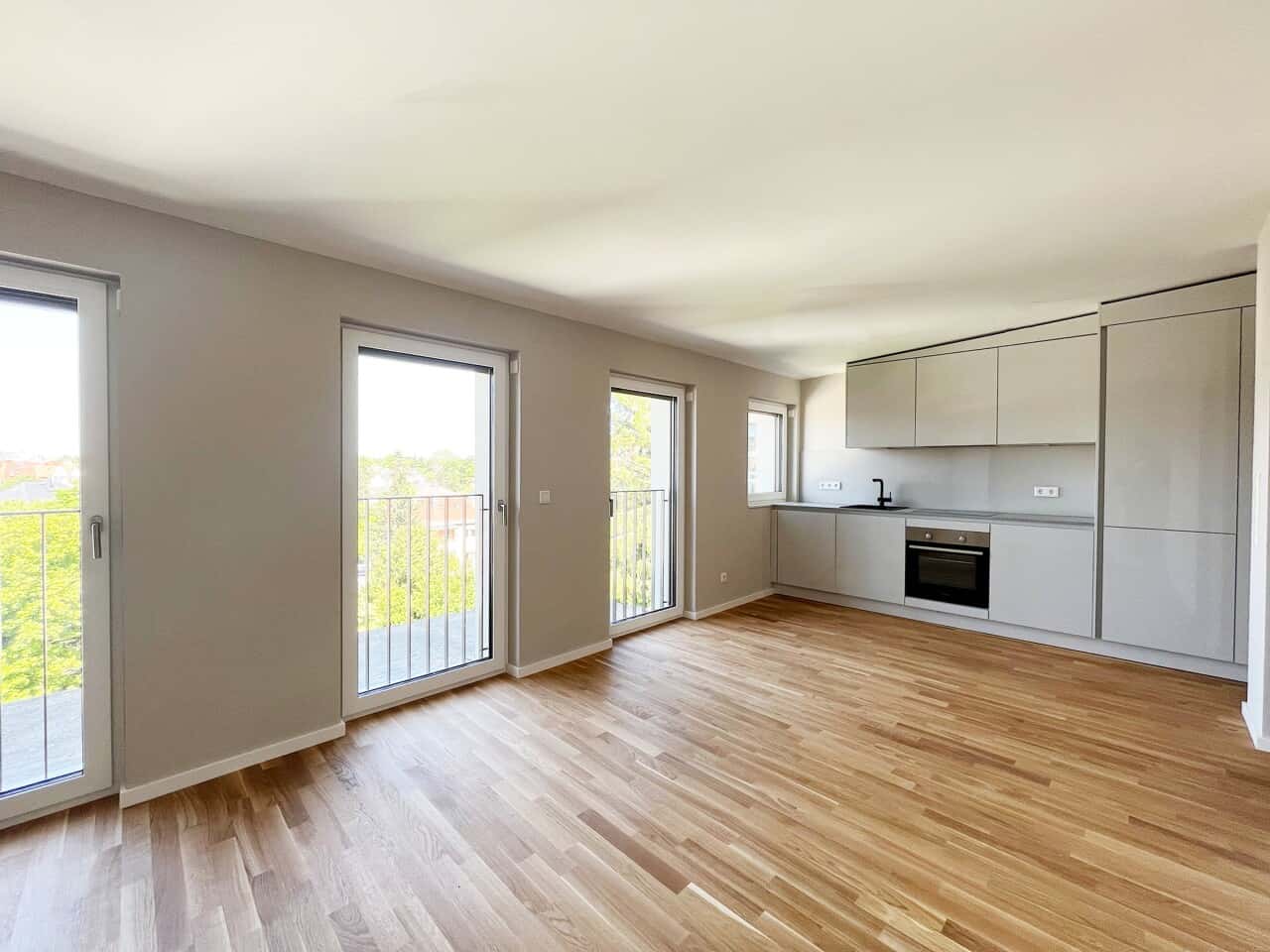 Etagenwohnung in Frankfurt – Bild 1