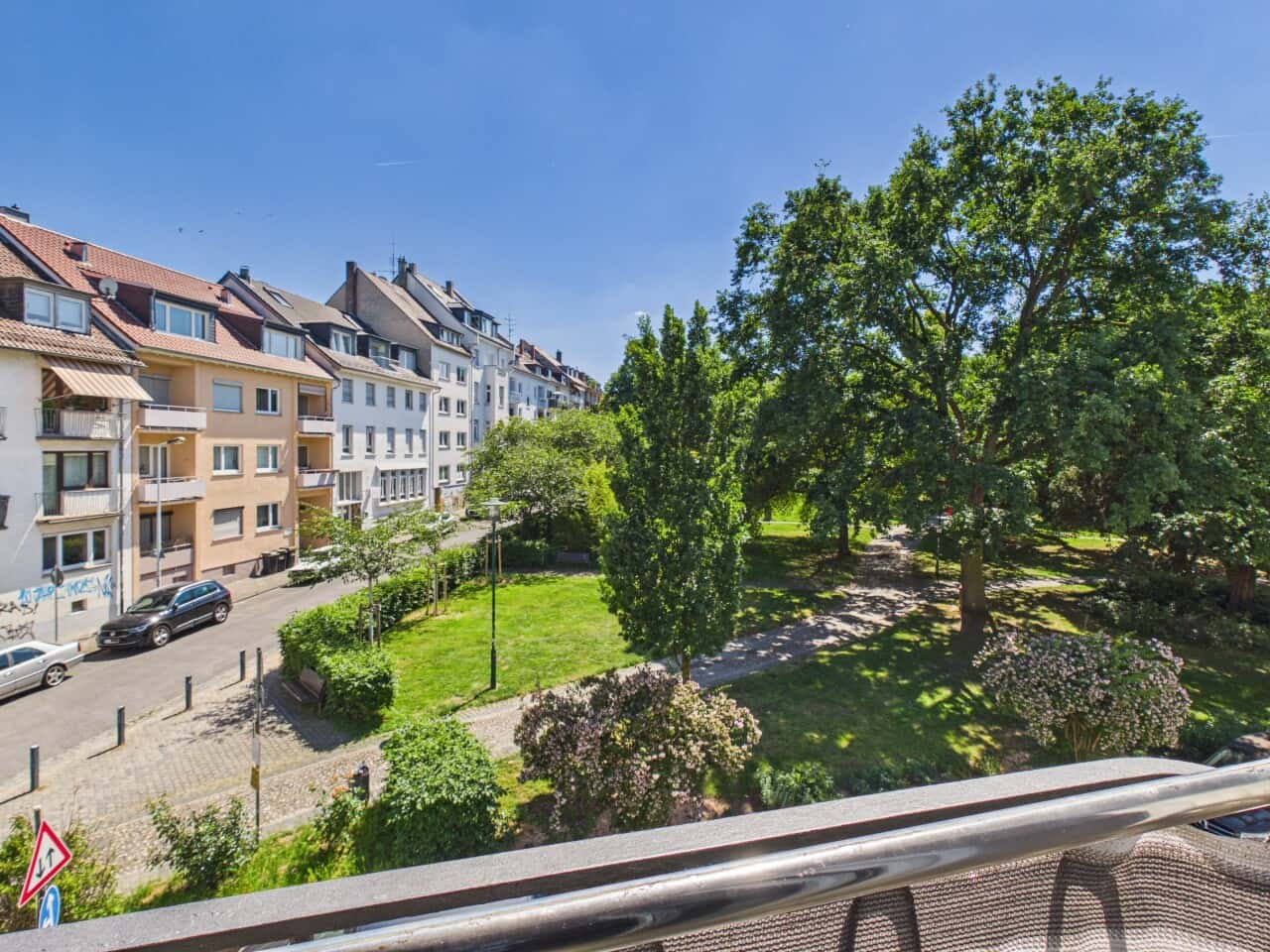 Etagenwohnung in Darmstadt