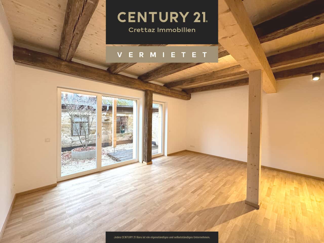 Etagenwohnung in Lichtenfels