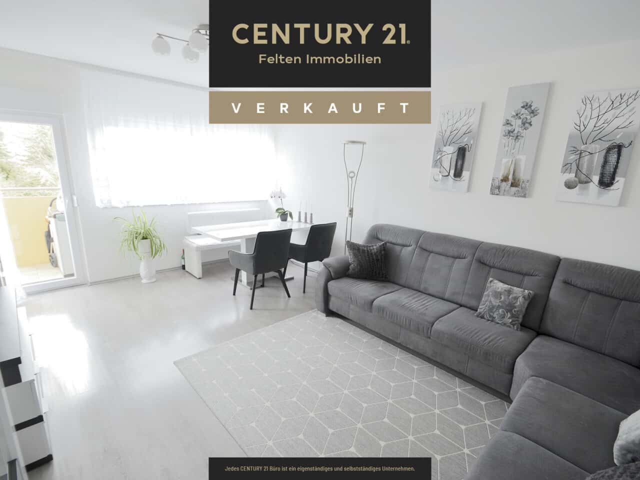 Etagenwohnung in Nieder-Olm – Bild 1