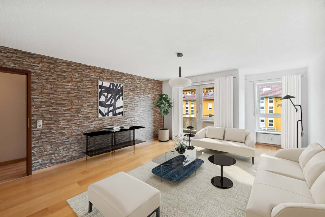 Etagenwohnung in Rheinfelden (Baden) – Bild 1