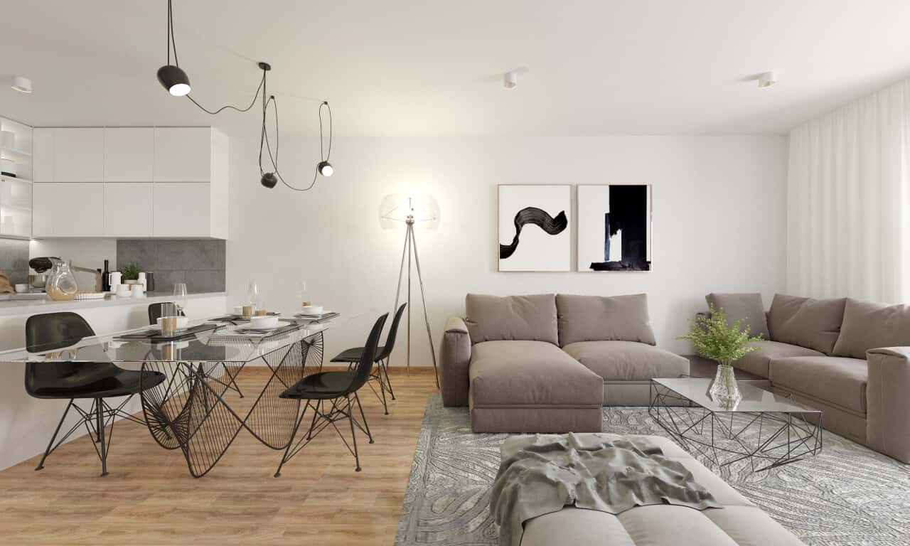 Etagenwohnung in Trostberg