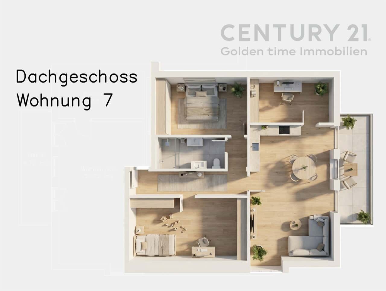 Etagenwohnung in Trostberg – Bild 3