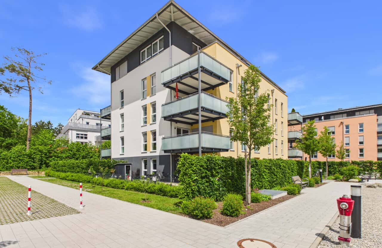 Etagenwohnung in Waldkraiburg