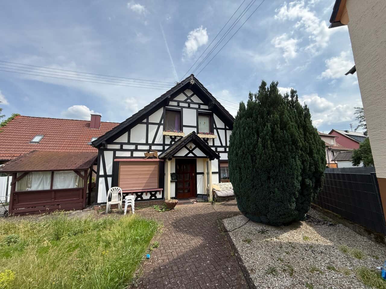 Doppelhaushälfte in Hoppstädten-Weiersbach