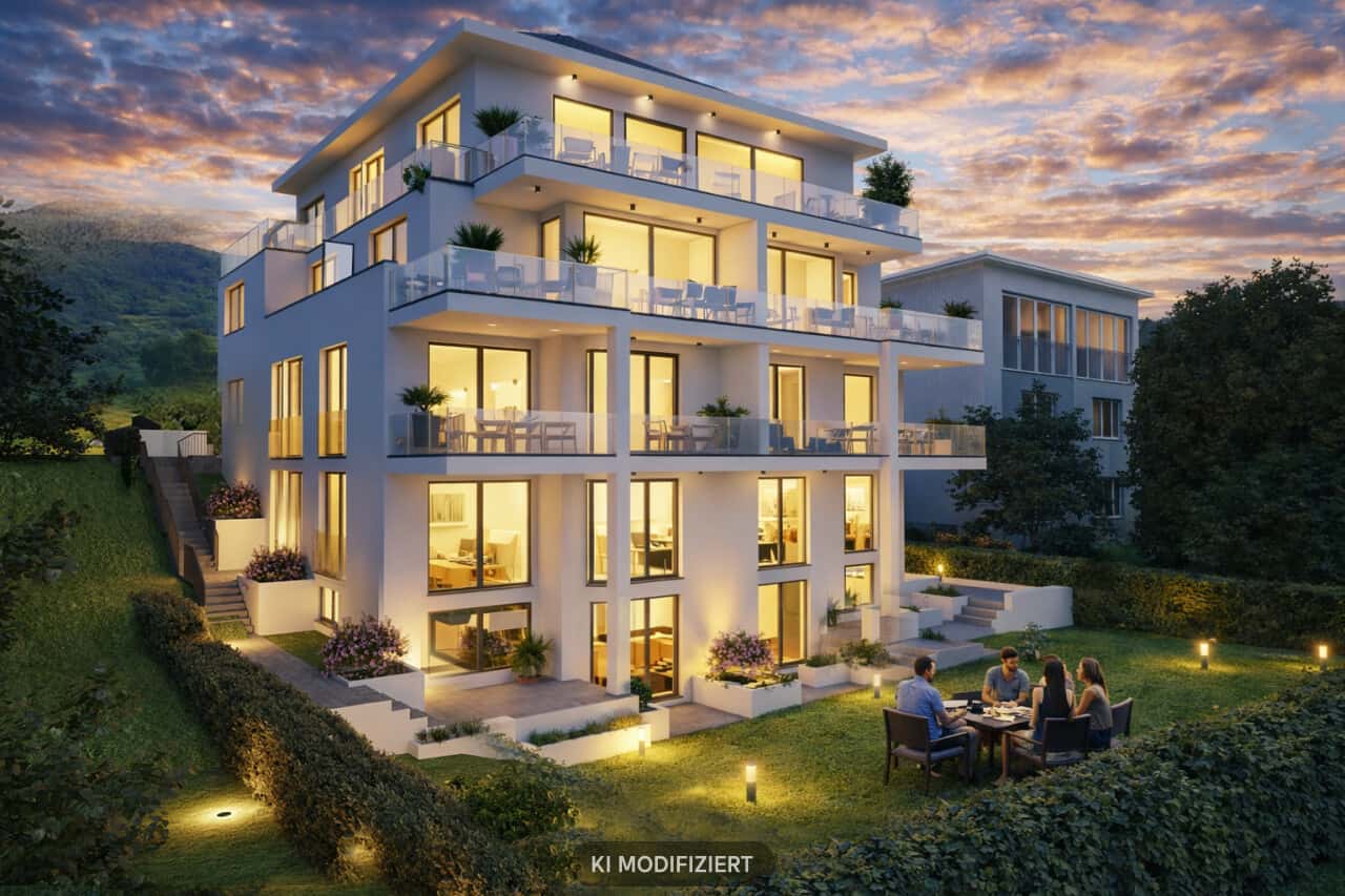 Etagenwohnung in Wiesbaden – Bild 1