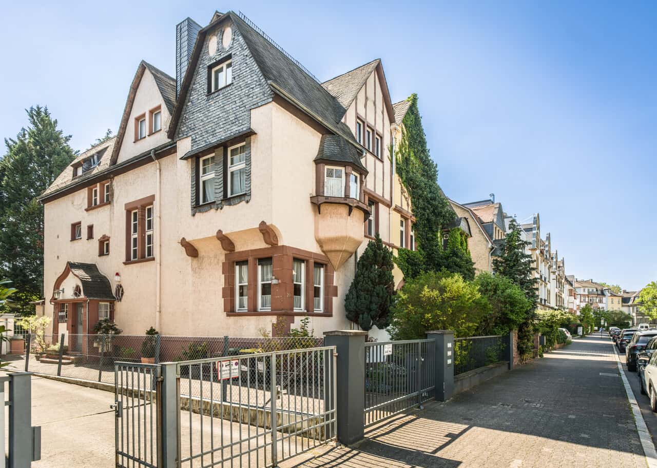 Stadthaus in Frankfurt
