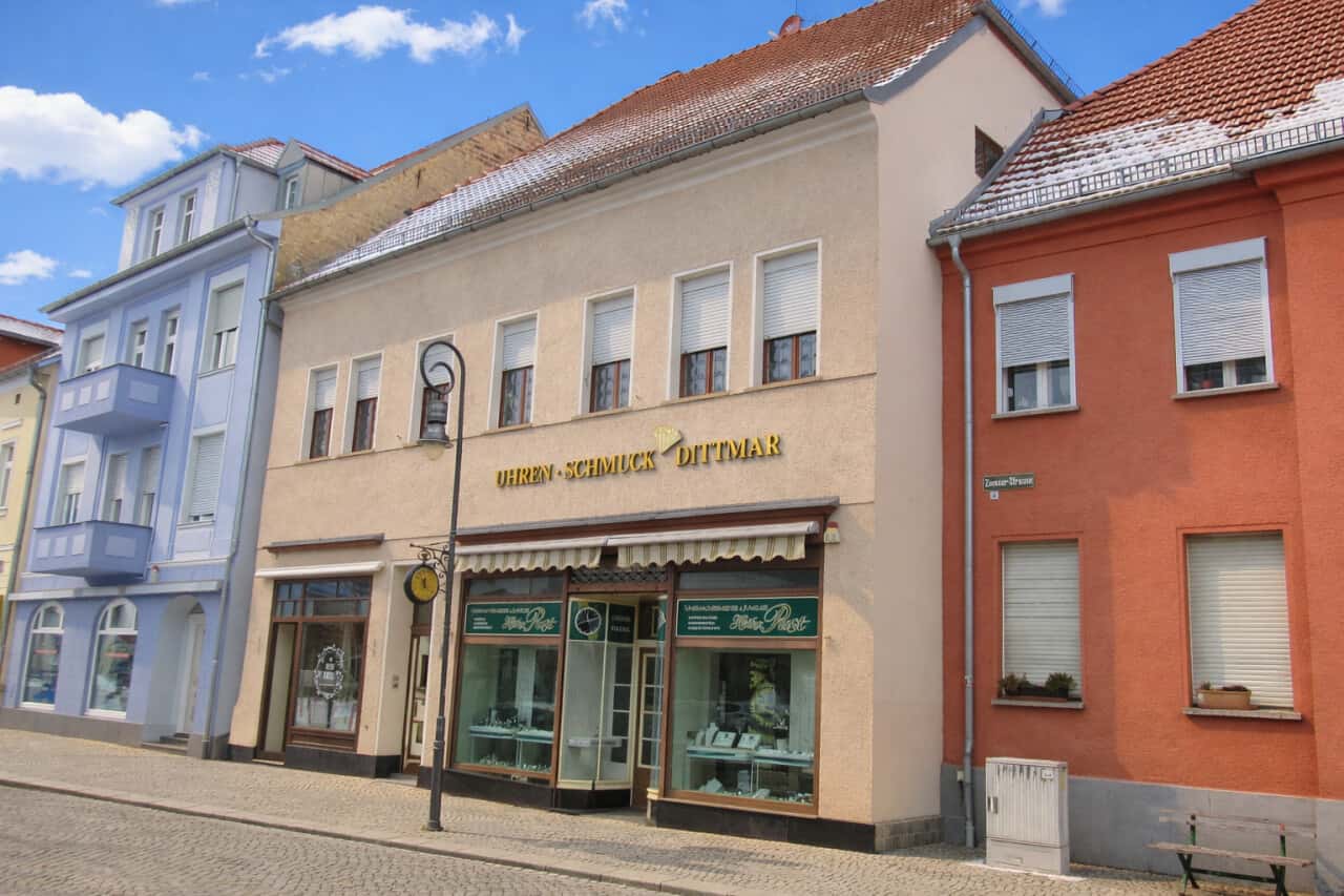 Wohn- und Geschäftshaus in Jüterbog – Bild 2