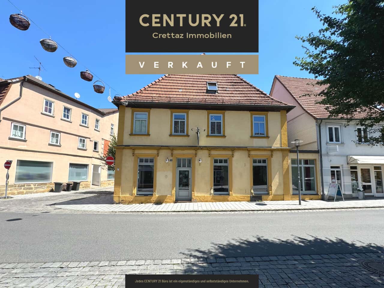 Wohn- und Geschäftshaus in Lichtenfels