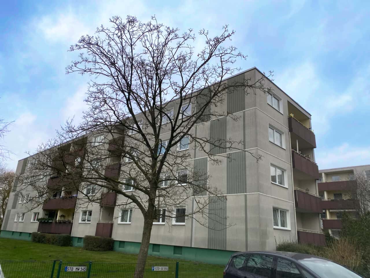 Etagenwohnung in Buxtehude