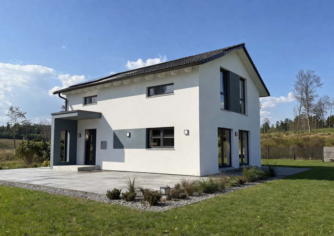 Einfamilienhaus in Fridolfing