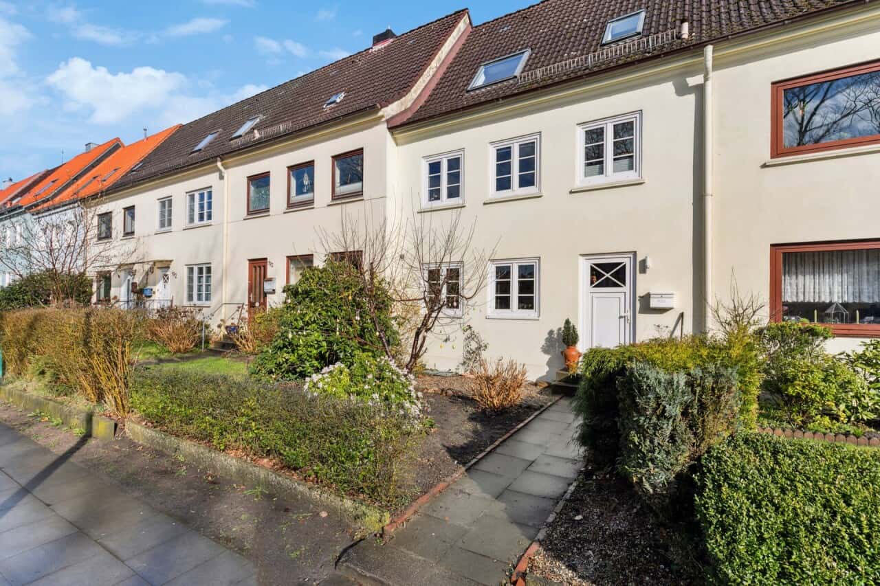 Reihenmittelhaus in Hamburg – Bild 1