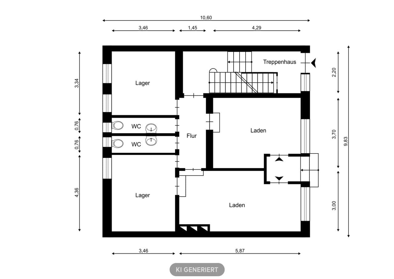 Mehrfamilienhaus in Saarbrücken – Bild 5