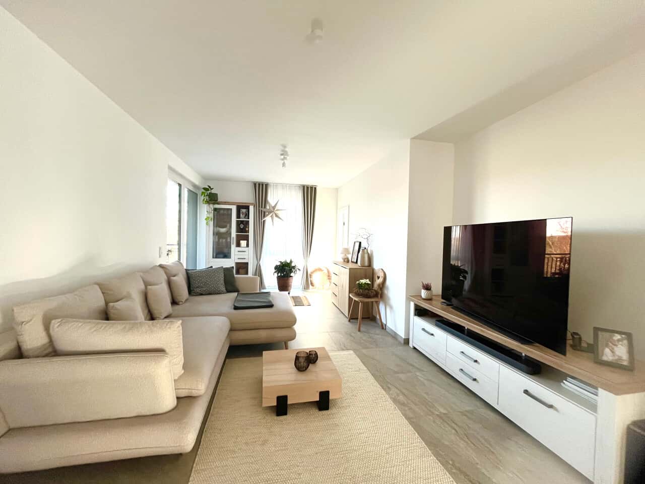 Etagenwohnung in Puettlingen – Bild 1