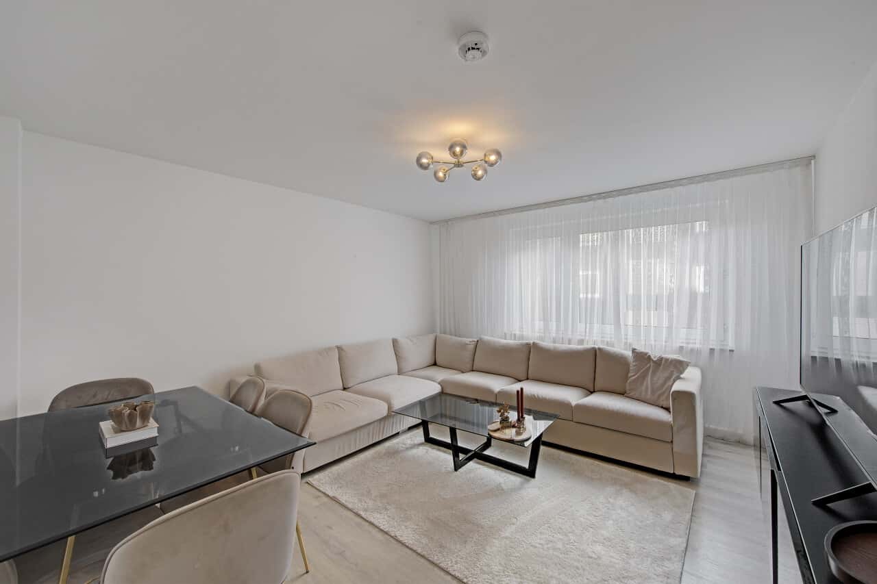 Moderne 3-Zimmer-Wohnung im 1. Obergeschoss