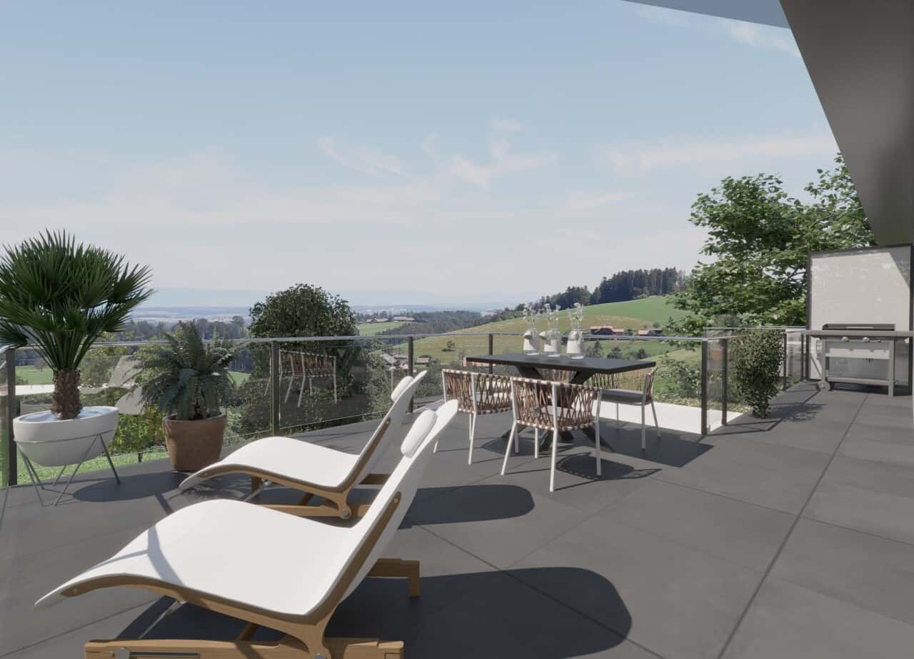 Penthouse in Heusweiler – Bild 1