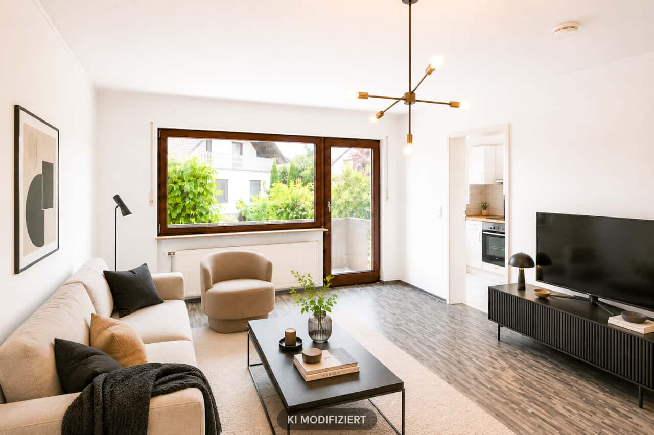 Maisonette in Lingenfeld – Bild 1