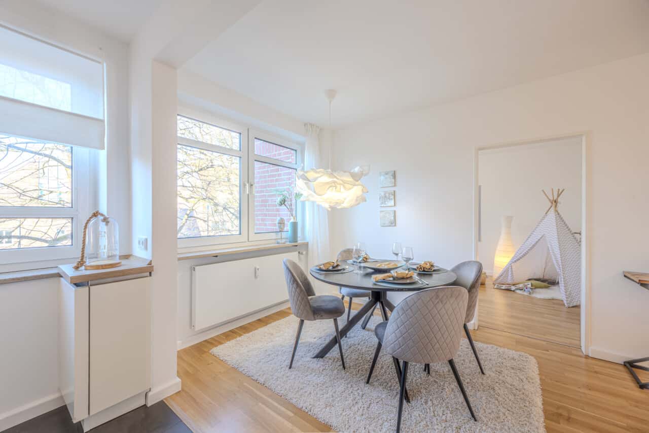 Etagenwohnung in Hamburg – Bild 4