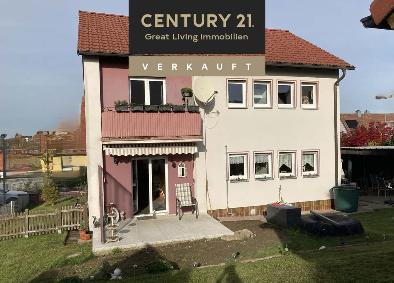 **VERKAUFT** Charmantes 2-FH in ruhiger Lage von Uffenheim
