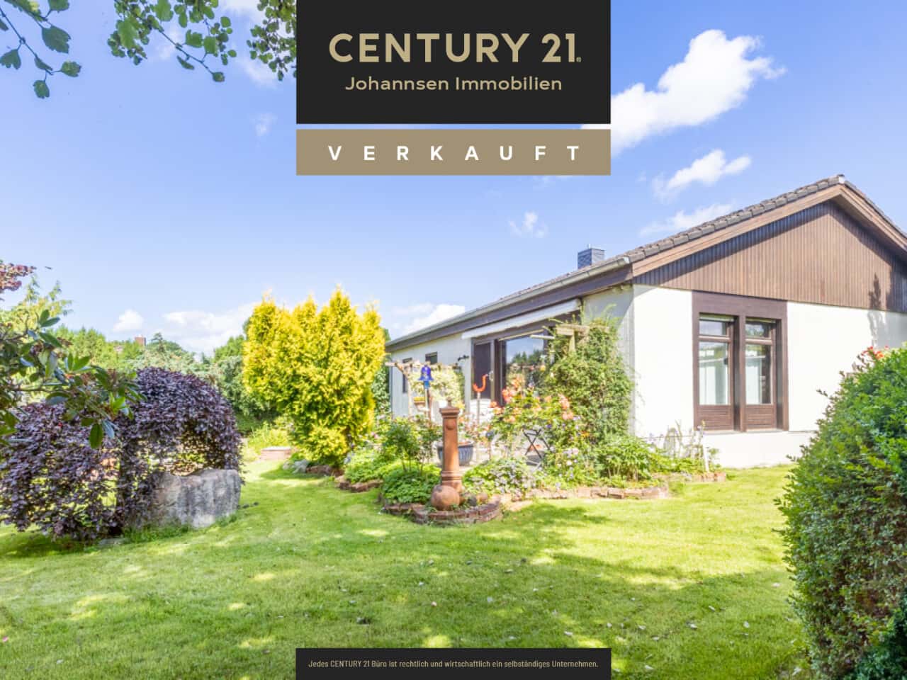 Echt und Ehrlich - Bungalow in Feldrandlage