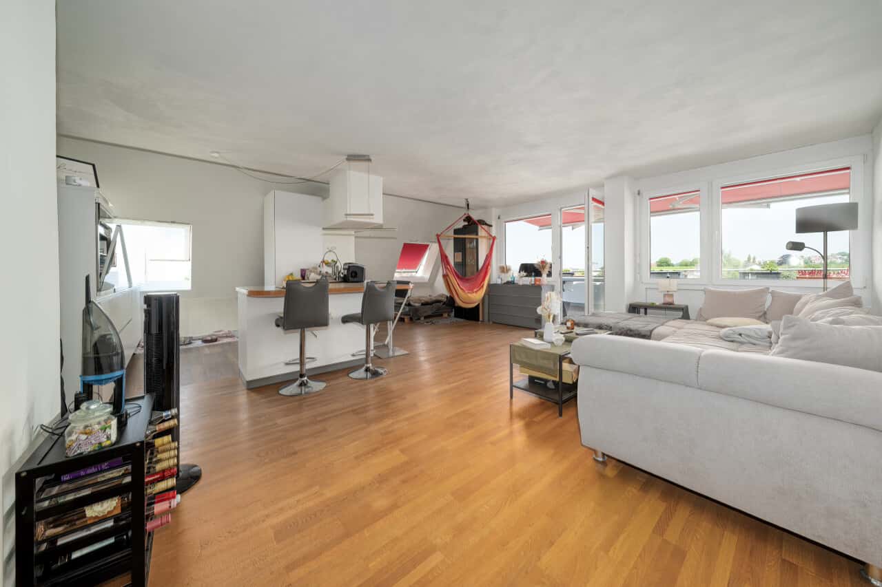 Dachgeschosswohnung in Meersburg