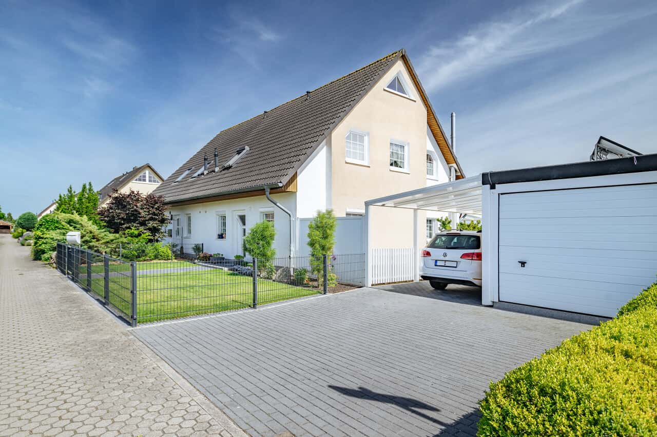 Doppelhaushälfte in Bentwisch – Bild 1