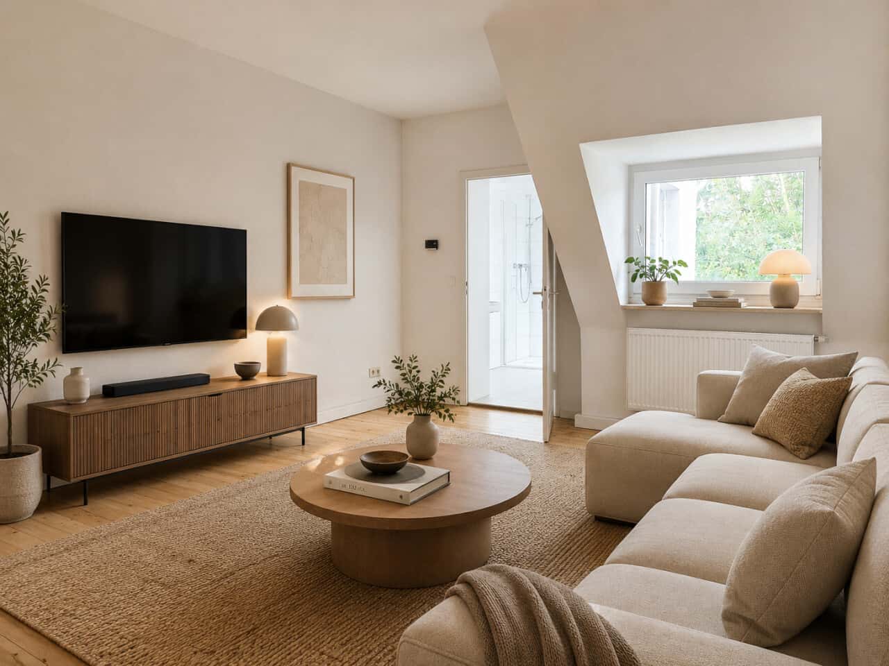 Dachgeschosswohnung in Dortmund – Bild 1