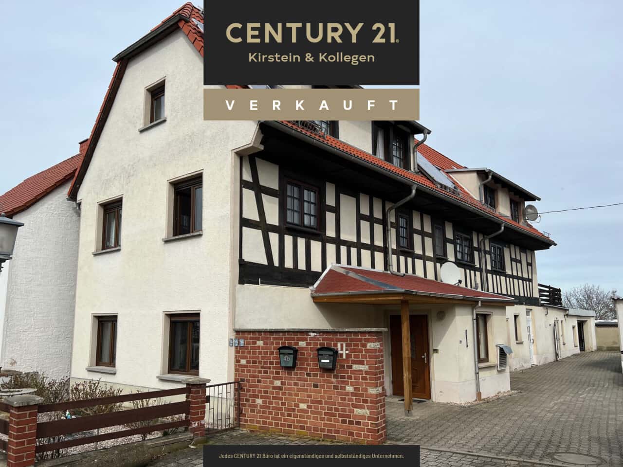Doppelhaushälfte in Pölzig