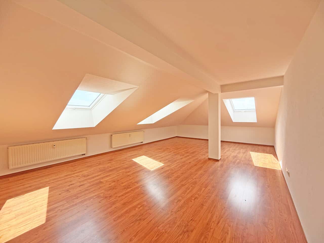 Dachgeschosswohnung in Heidenau – Bild 1