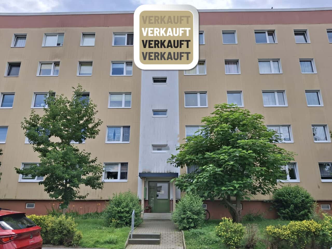 Etagenwohnung in Gera