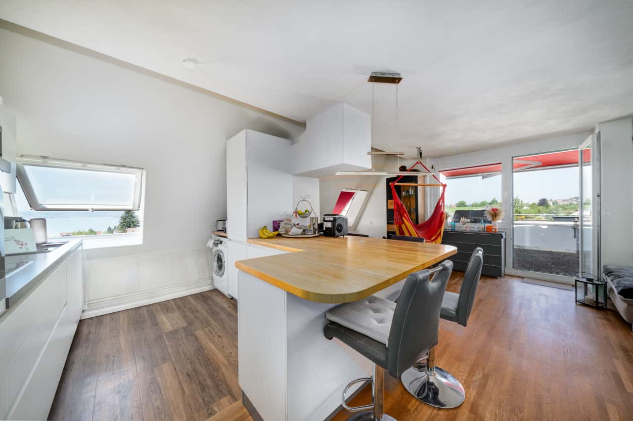 Dachgeschosswohnung in Meersburg – Bild 3