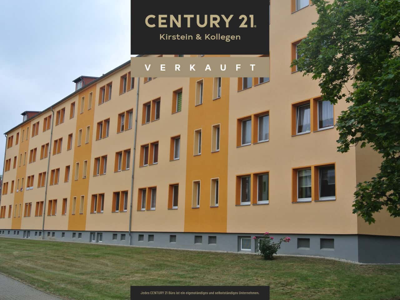 Etagenwohnung in Schmölln
