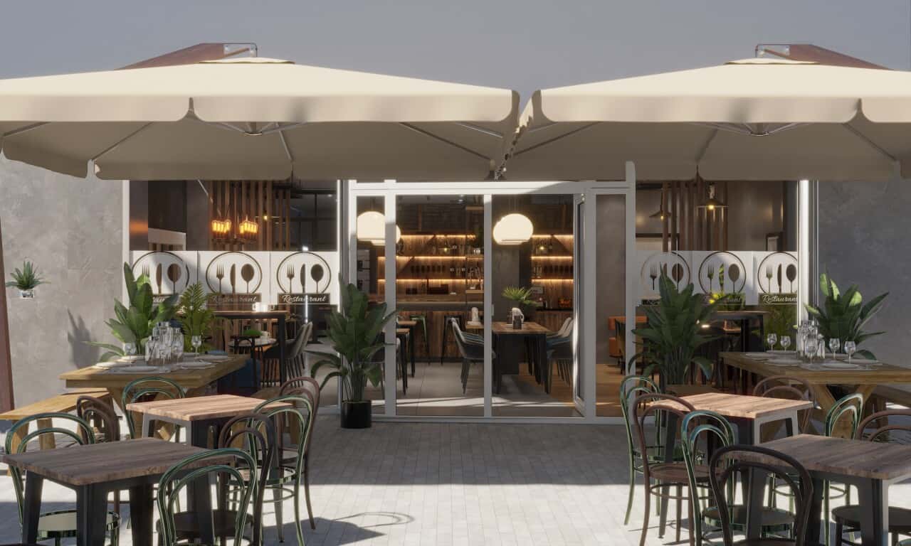 Gastronomie in Hagen - Zentrum – Bild 4