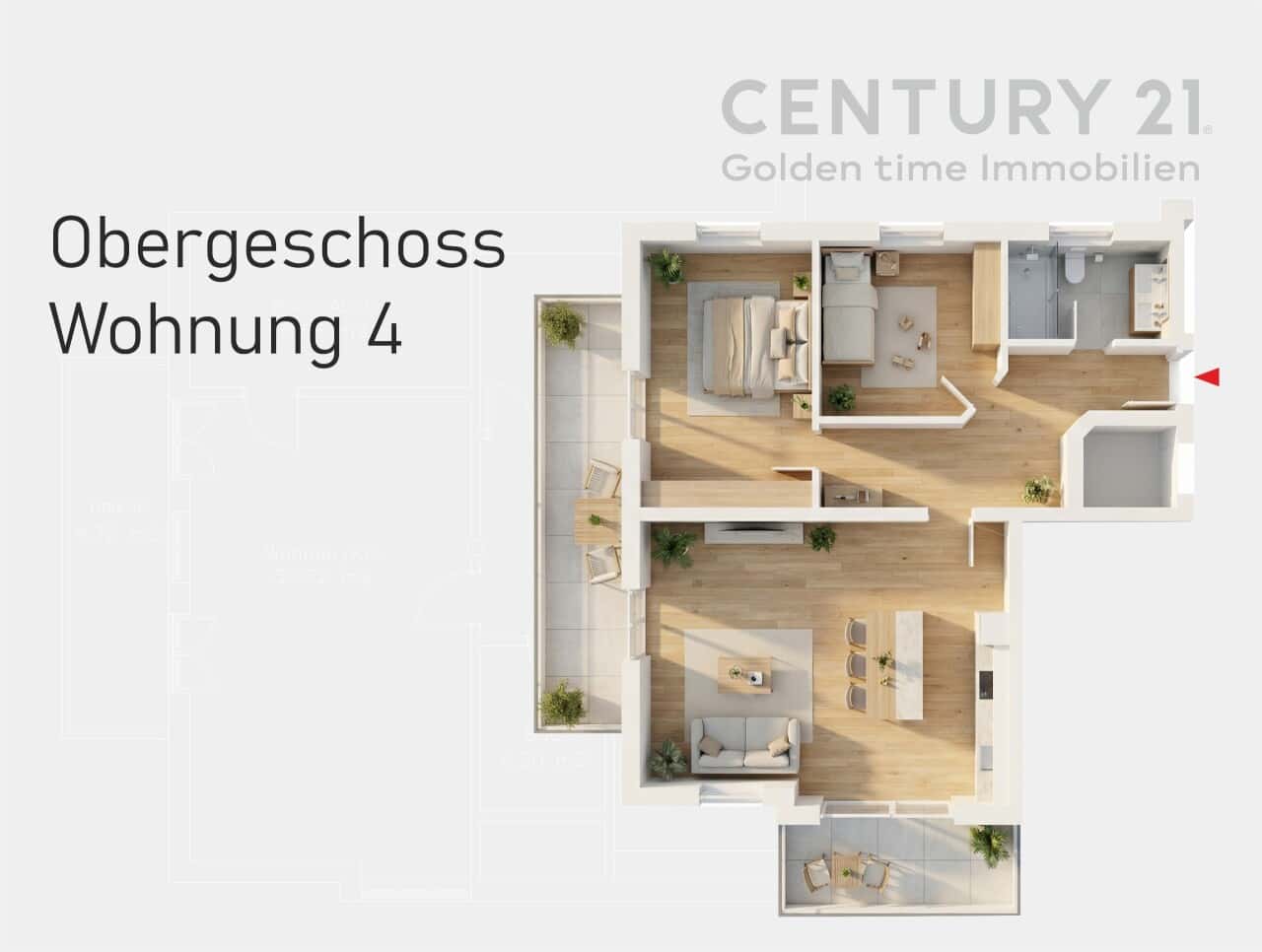 Etagenwohnung in Trostberg – Bild 3