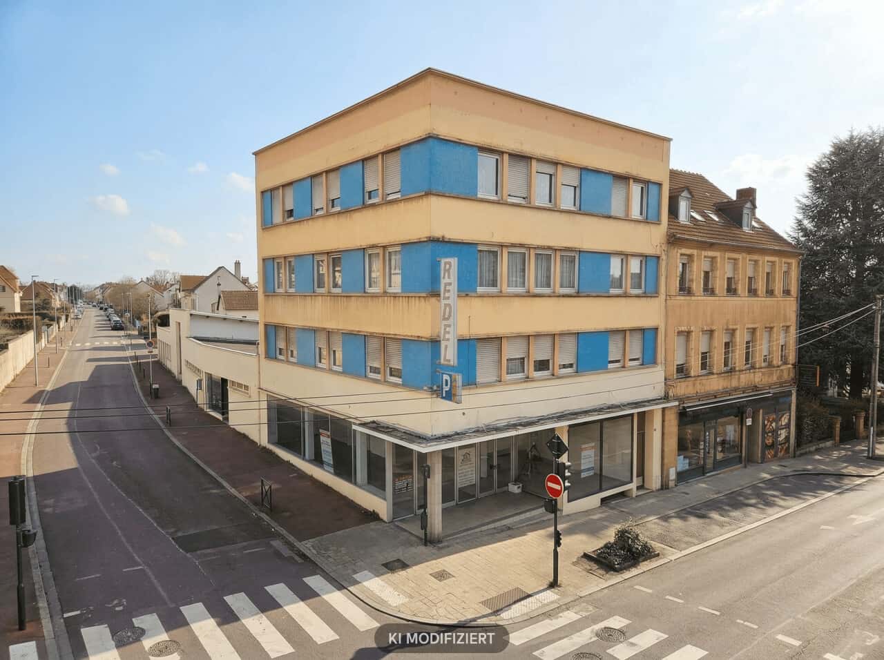 Etagenwohnung in Sarregemuines