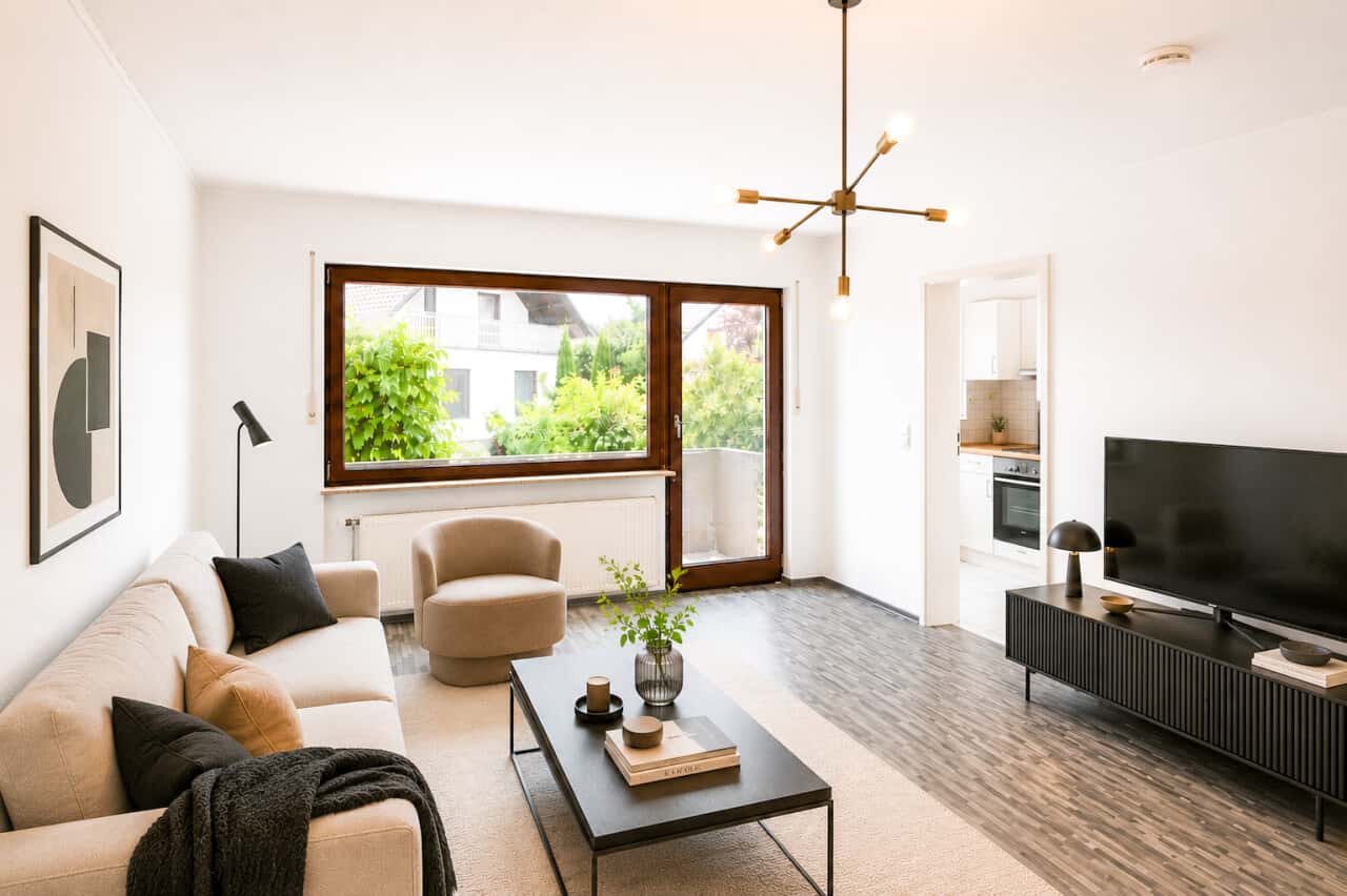 Maisonette in Lingenfeld