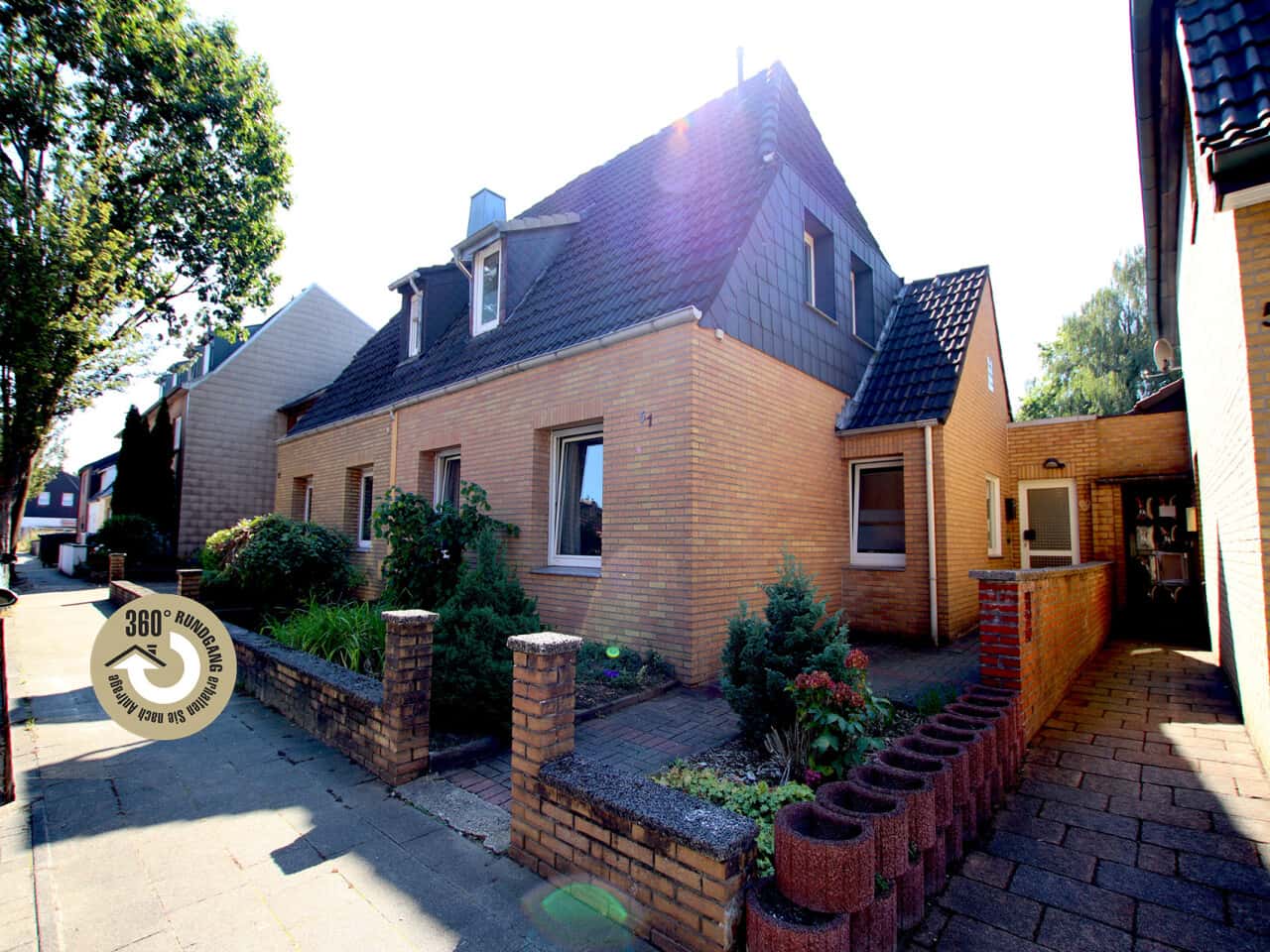 Doppelhaushälfte in Nordhorn – Bild 1