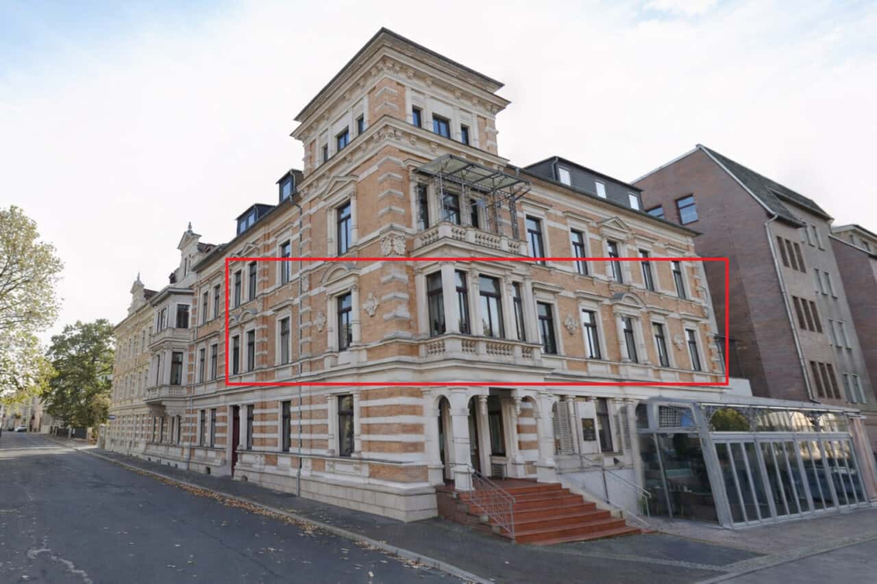 Etagenwohnung in Gera – Bild 2