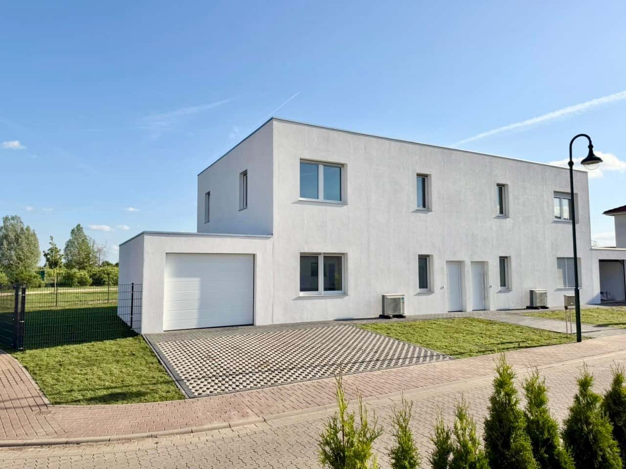 Doppelhaushälfte in Barleben
